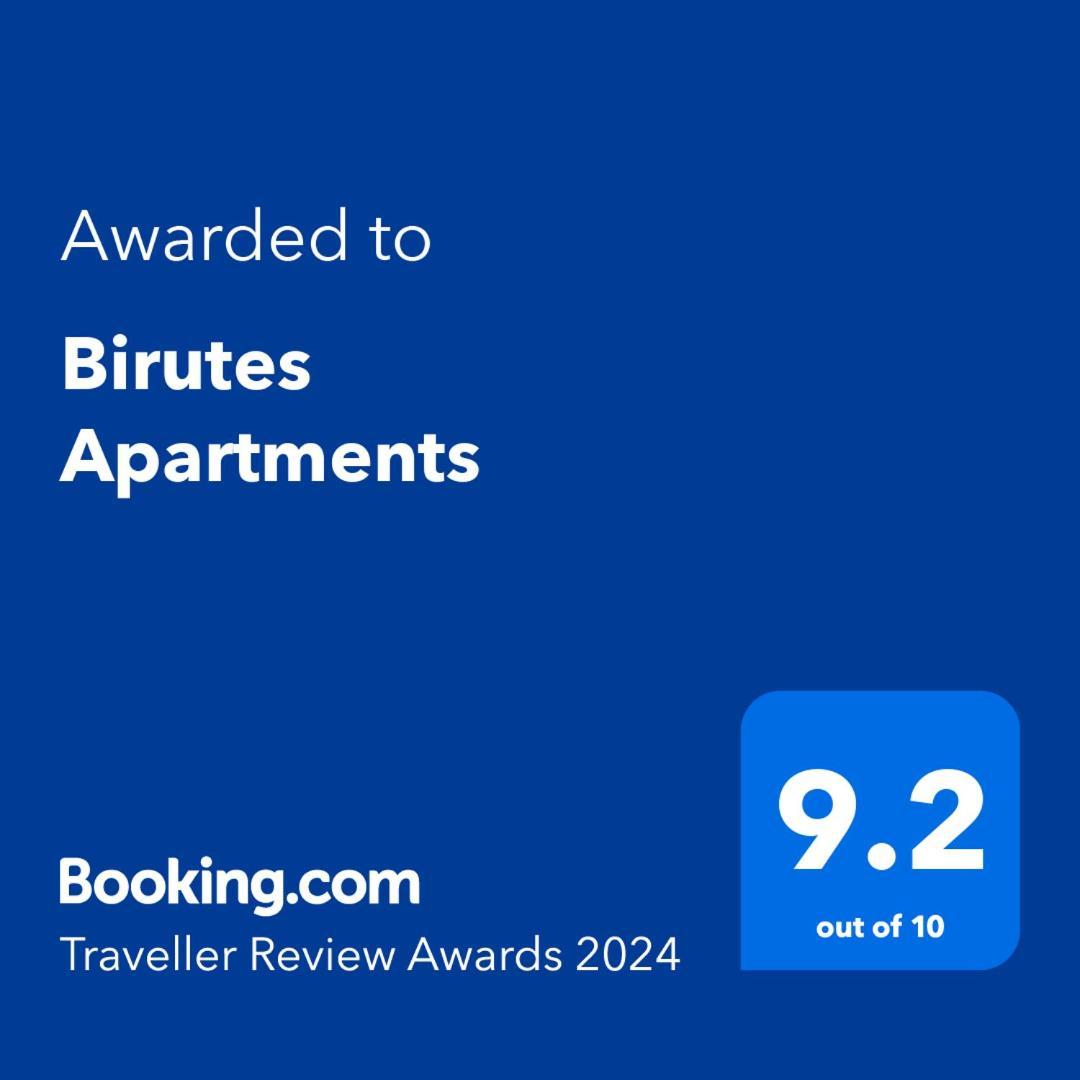 Birutes Apartments Połąga Zewnętrze zdjęcie